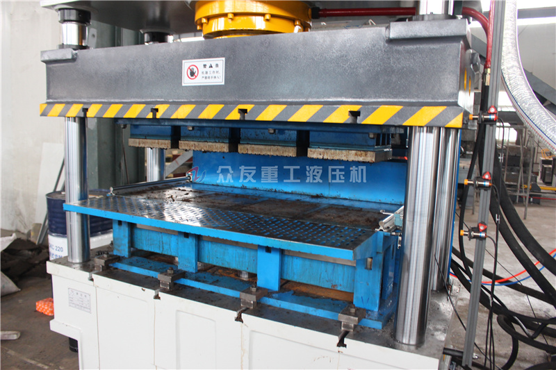 200吨压育苗块四柱液压机 200T粉末成型油压机