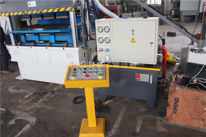 200吨压育苗块四柱液压机 200T粉末成型油压机