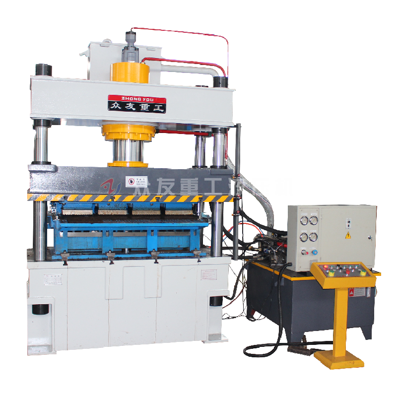 200吨压育苗块四柱液压机 200T粉末成型油压机