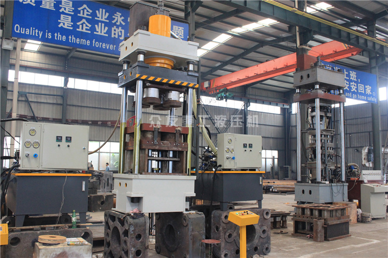200吨带加热四柱液压机 200T拉伸成型油压机