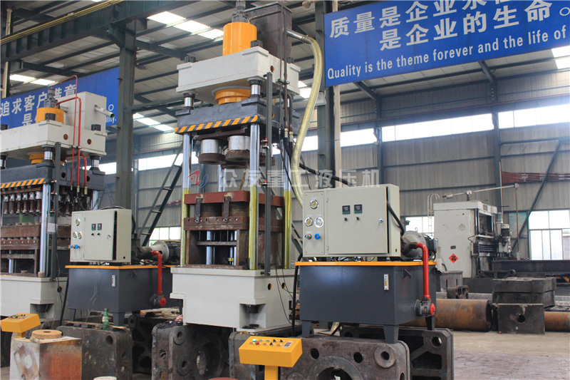 200吨带加热四柱液压机 200T拉伸成型油压机