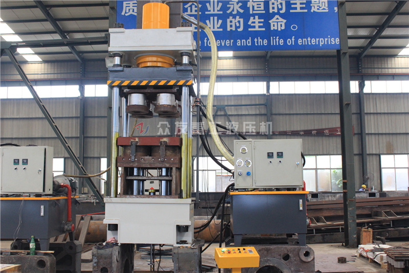 200吨带加热四柱液压机 200T拉伸成型油压机