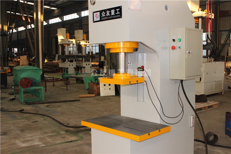 63吨单柱液压机 6T3单臂液压机_C型压力机