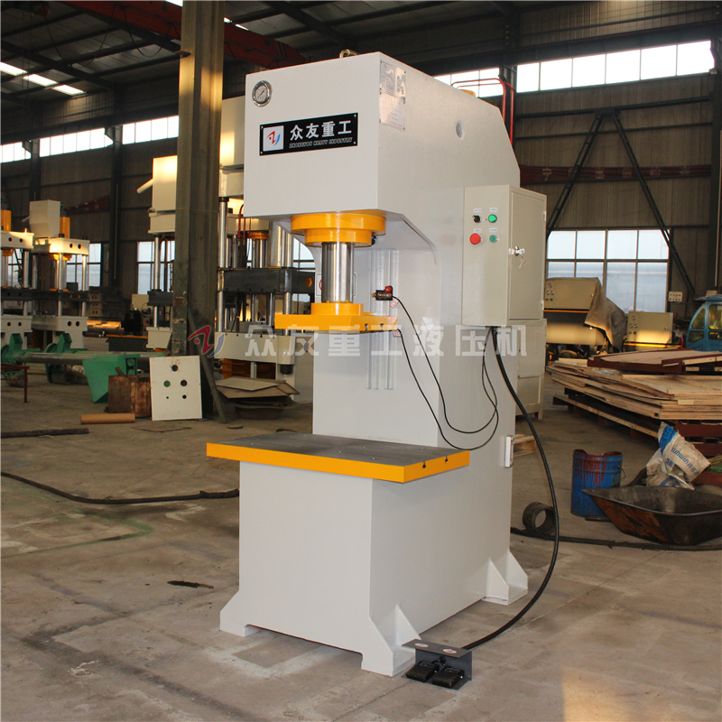 63吨单柱液压机 6T3单臂液压机_C型压力机