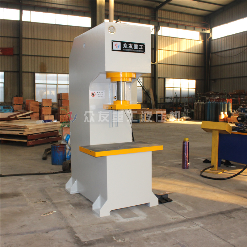 63吨单柱液压机 6T3单臂液压机_C型压力机