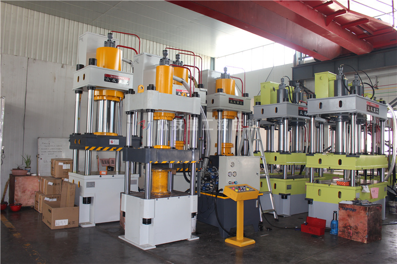 100吨三梁四柱液压机 100T拉伸成型油压机