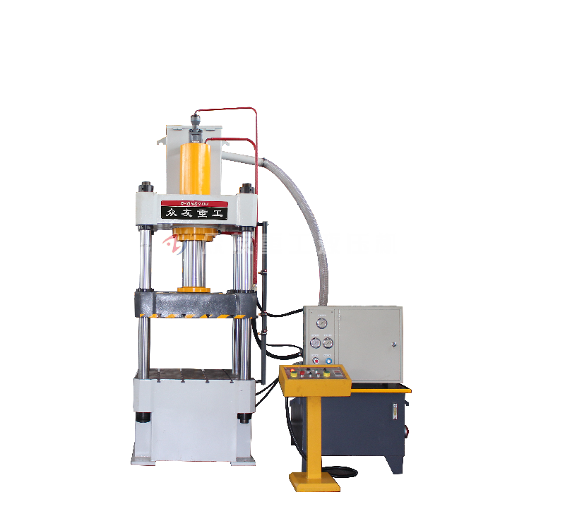 100吨三梁四柱液压机 100T拉伸成型油压机