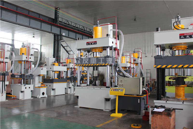 200吨四柱液压机 200T拉伸成型油压机