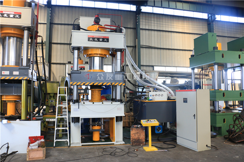 630吨拉伸液压机 630T四柱油压机