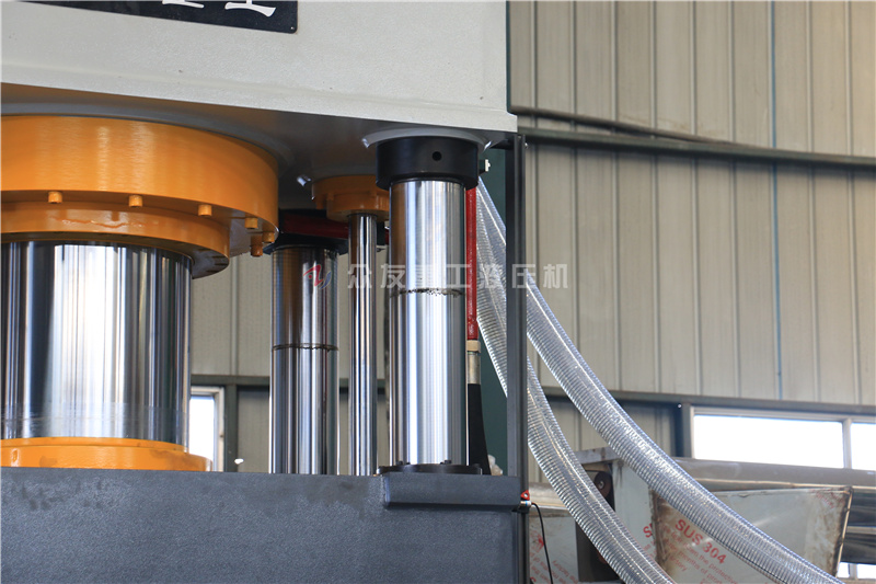 630吨拉伸液压机 630T四柱油压机