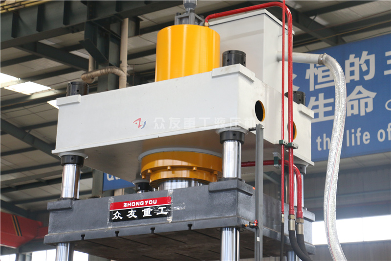 315吨三梁四柱液压机 315T金属冷压成型油压机