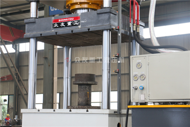 315吨三梁四柱液压机 315T金属冷压成型油压机