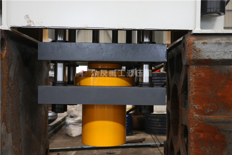 315吨三梁四柱液压机 315T金属冷压成型油压机