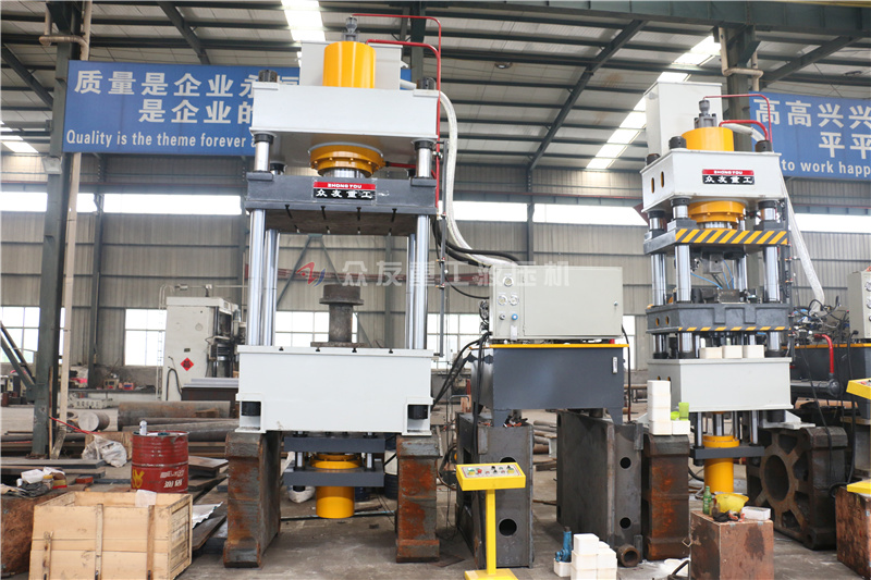 315吨三梁四柱液压机 315T金属冷压成型油压机