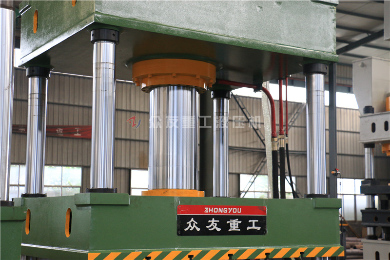 315吨三梁四柱液压机 315T冷压成型油压机