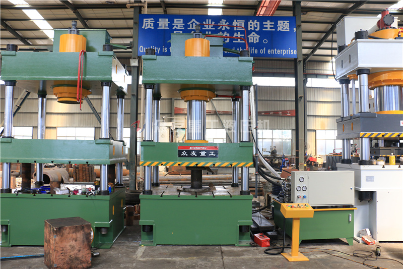 315吨三梁四柱液压机 315T冷压成型油压机