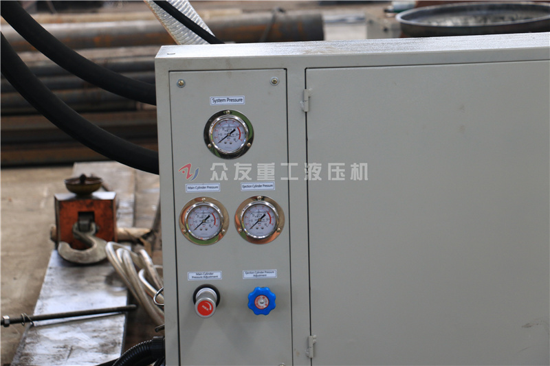 315吨三梁四柱液压机 315T冷压成型油压机