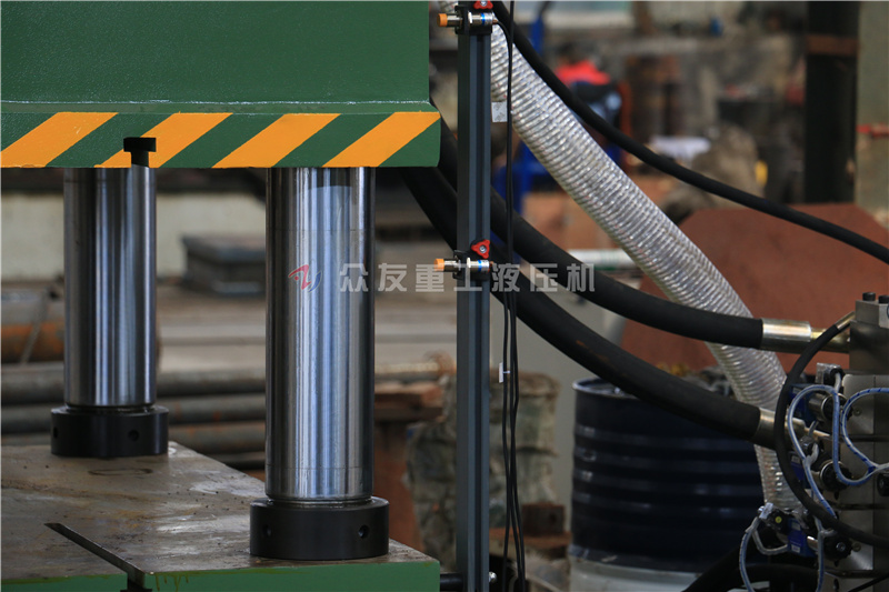 315吨三梁四柱液压机 315T冷压成型油压机