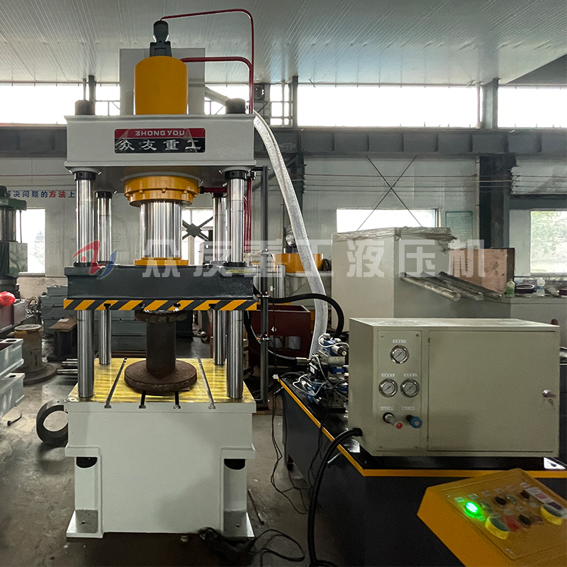 200吨三梁四柱液压机 200T金属冷压成型油压机压力机