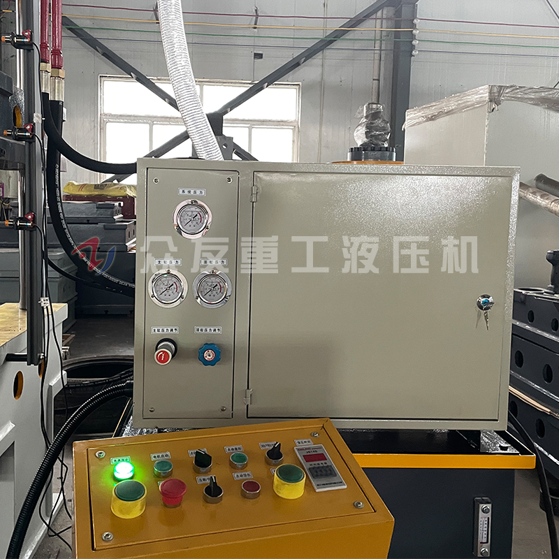 200吨三梁四柱液压机 200T金属冷压成型油压机压力机