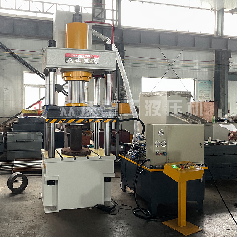 200吨三梁四柱液压机 200T金属冷压成型油压机压力机