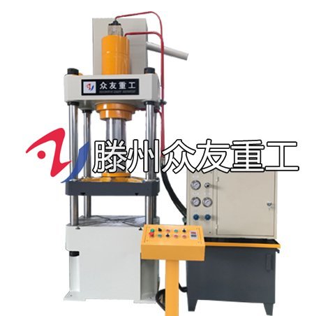 100吨金属拉伸成型四柱液压机 100T小型快速油压机