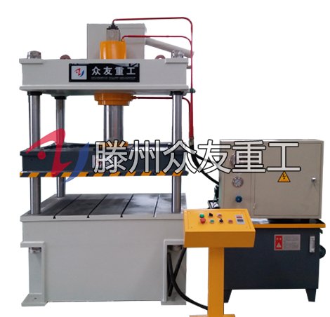 100吨金属拉伸成型四柱液压机 100T小型快速油压机