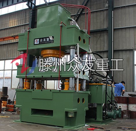 400吨三梁四柱液压机 快速落料油压机 400吨快速落料液压机 三梁四柱油压机