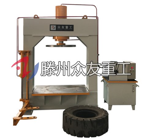 300吨龙门压胎机 300T框式液压机