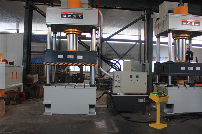 315吨漏粪板成型液压机 315T复合材料成型油压机