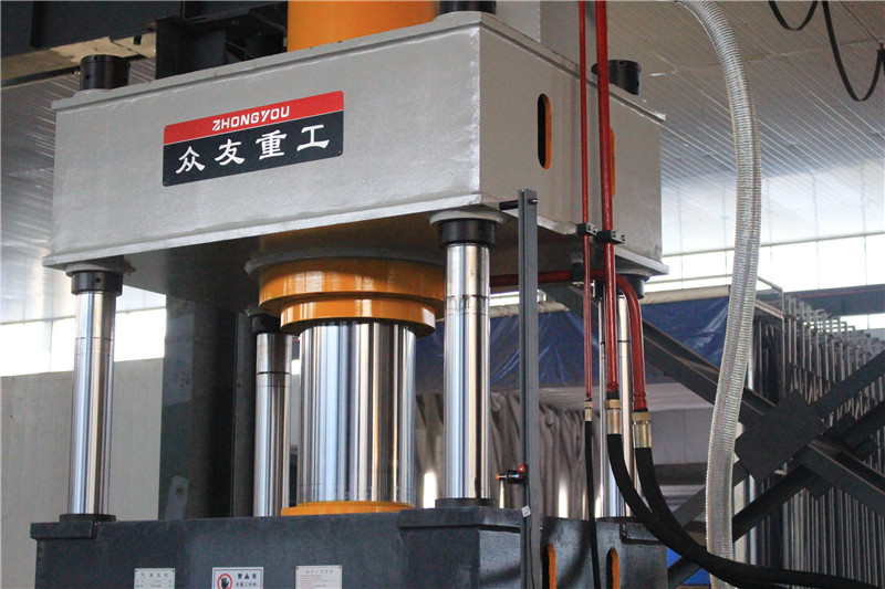 315吨漏粪板成型液压机 315T复合材料成型油压机