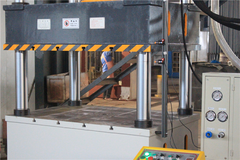 315吨漏粪板成型液压机 315T复合材料成型油压机