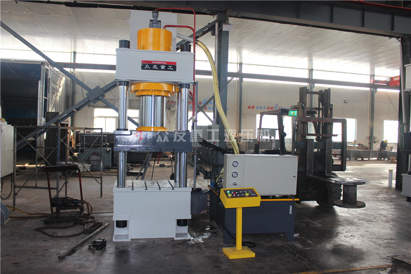 400吨漏粪板成型液压机 400T复合材料成型油压机