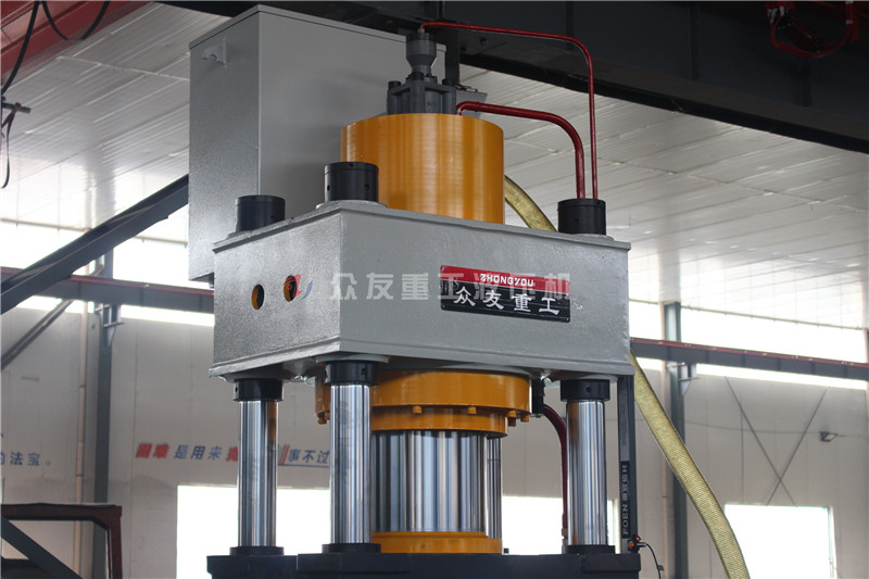 400吨漏粪板成型液压机 400T复合材料成型油压机