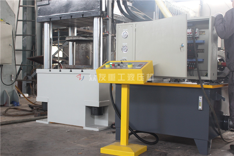 400吨漏粪板成型液压机 400T复合材料成型油压机