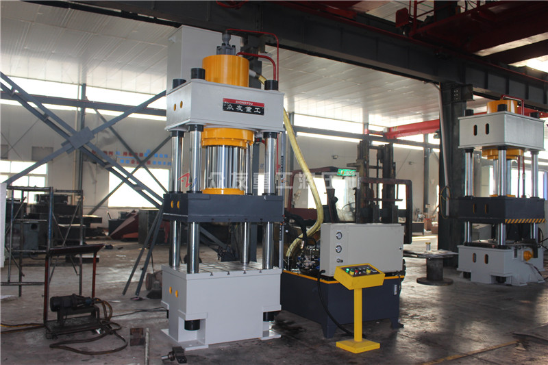 400吨漏粪板成型液压机 400T复合材料成型油压机