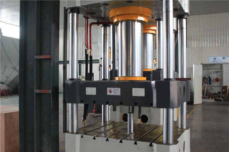 315吨树脂井盖成型液压机 315t复合材料压制油压机