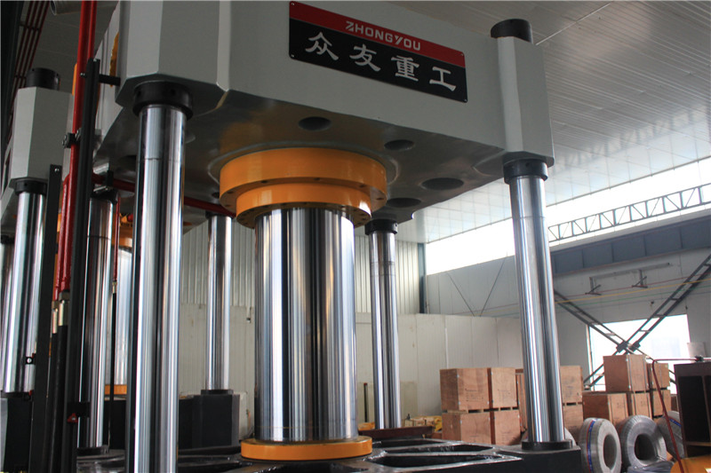 315吨树脂井盖成型液压机 315t复合材料压制油压机