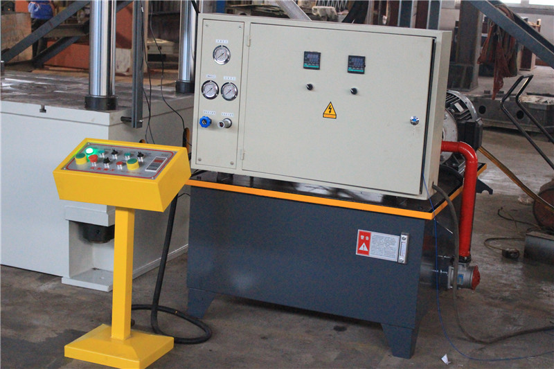 315吨三梁四柱压漏粪板液压机 315T复合材料成型油压机