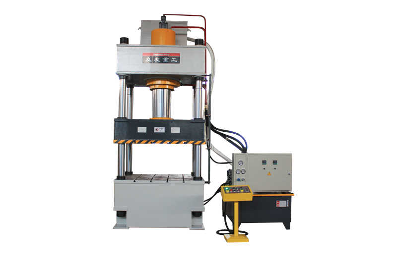 315吨漏粪板成型液压机 315T复合材料成型油压机