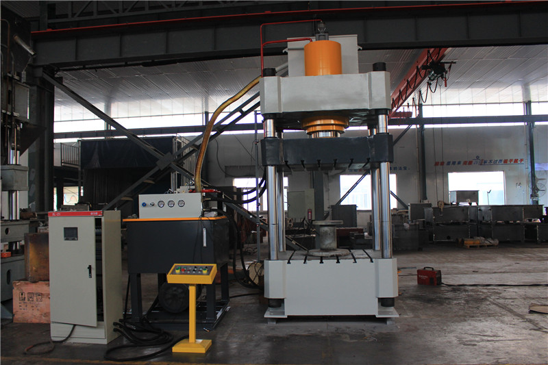 315吨树脂井盖成型液压机 315t复合材料压制油压机