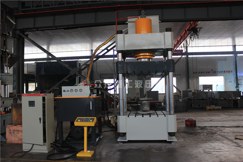 315吨树脂井盖成型液压机 315t复合材料热压油压机