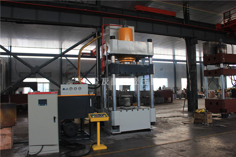 315吨树脂井盖成型液压机 315t复合材料热压油压机