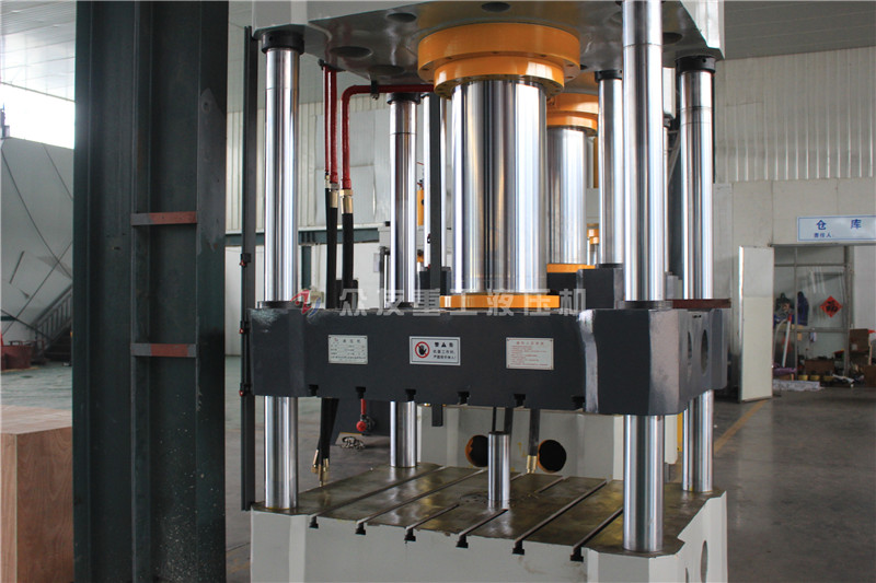 315吨树脂井盖成型液压机 315t复合材料热压油压机