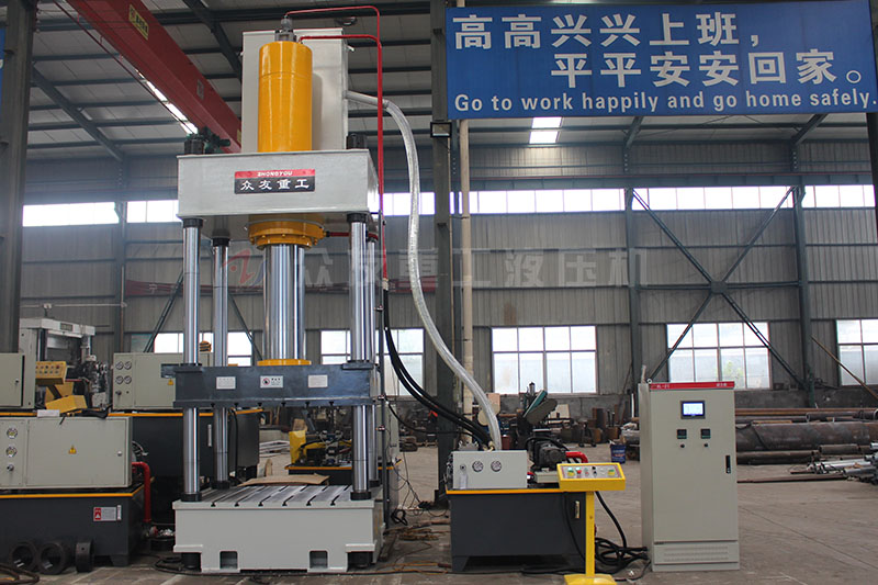 315吨四柱液压机 315t金属拉伸成型油压机