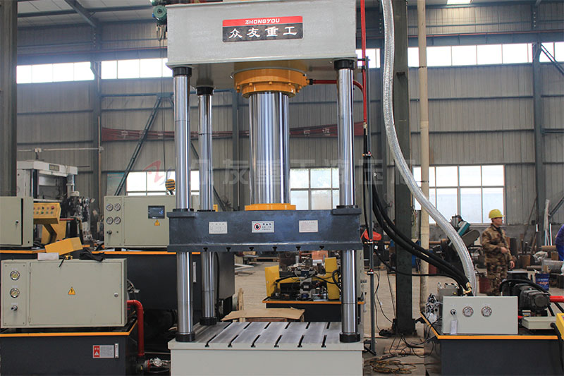 315吨四柱液压机 315t金属拉伸成型油压机
