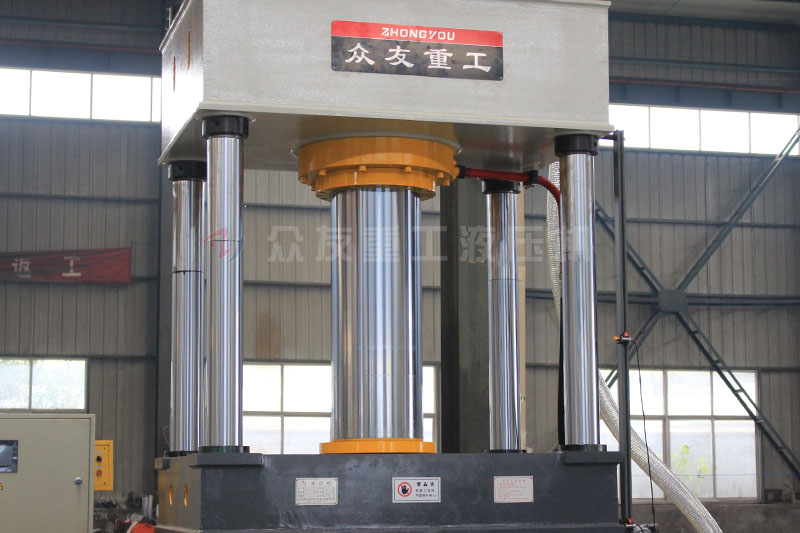315吨四柱液压机 315t金属拉伸成型油压机