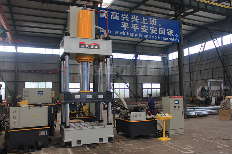 315吨四柱液压机 315t金属拉伸成型油压机