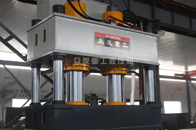 400吨四柱液压机 400T复合材料热压成型油压机