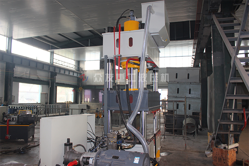 400吨四柱液压机 400T复合材料热压成型油压机